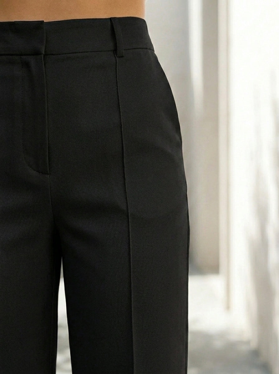 ISABELLA™ • Conjunto Dos Piezas Pantalón Ancho y Crop Top