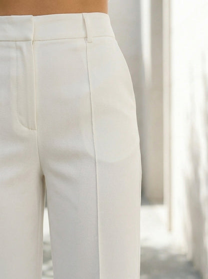 ISABELLA™ • Conjunto Dos Piezas Pantalón Ancho y Crop Top
