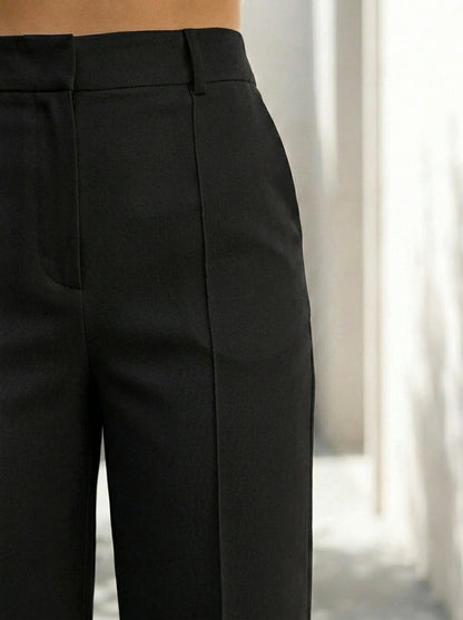 ISABELLA™ • Conjunto Dos Piezas Pantalón Ancho y Crop Top