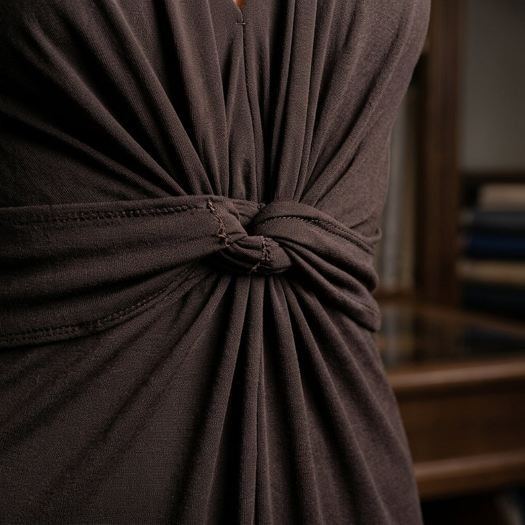 SUSANNA™ • Mono Nudo Negro Liso