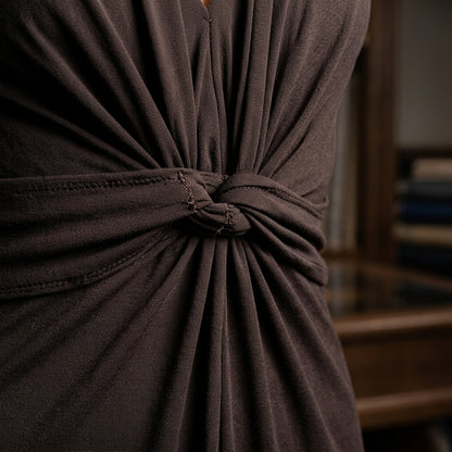 SUSANNA™ • Mono Nudo Negro Liso