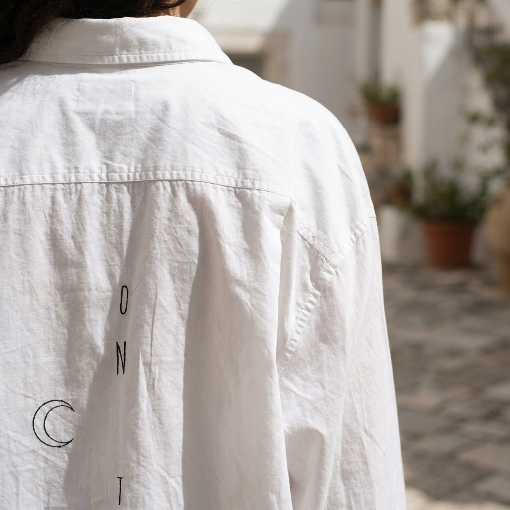 ANNETTA™ • Camisa de Viaje Oversize
