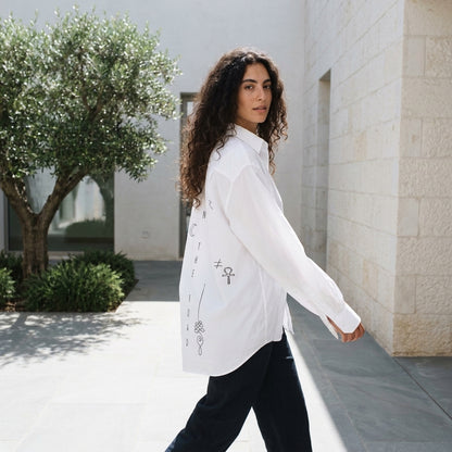 ANNETTA™ • Camisa de Viaje Oversize