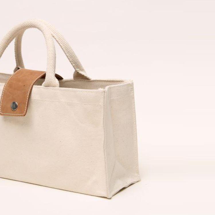 CARLOTTA™ • Bolsa de Vino Canvas Natural | Accesorios de Autor