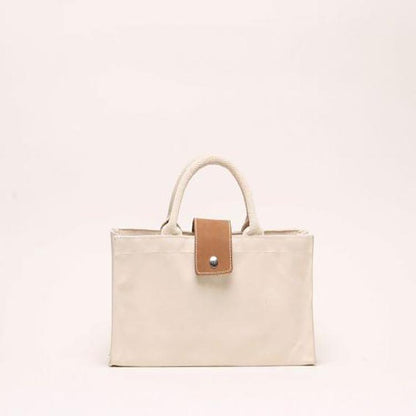 CARLOTTA™ • Bolsa de Vino Canvas Natural | Accesorios de Autor
