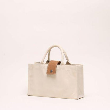 CARLOTTA™ • Bolsa de Vino Canvas Natural | Accesorios de Autor