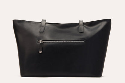 UMBERTA™ • Bolso Tote Mediano Piel Genuina Cremallera Superior | Accesorios de Autor