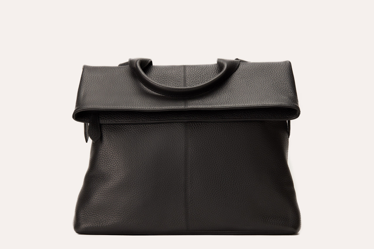 EMILIA™ • Mochila Convertible Piel Genuina Pebble Asas Ajustables | Accesorios de Autor