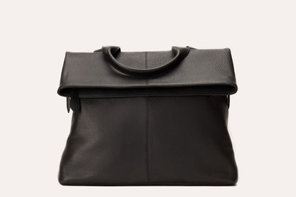 EMILIA™ • Mochila Convertible Piel Genuina Pebble Asas Ajustables | Accesorios de Autor
