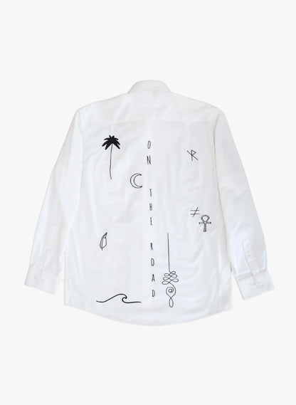 ANNETTA™ • Camisa de Viaje Oversize