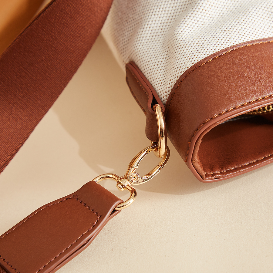 VIOLA™ • Bolso Tote Maternidad Canvas Grande | Accesorios de Autor