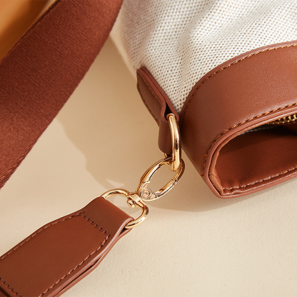 VIOLA™ • Bolso Tote Maternidad Canvas Grande | Accesorios de Autor