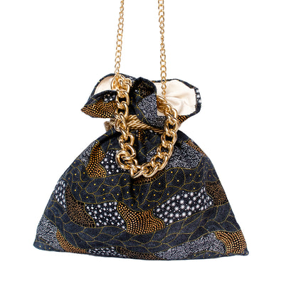 NICOLETTA™ • Bolso Tote Arte Aborigen Australiano Algodón | Accesorios de Autor